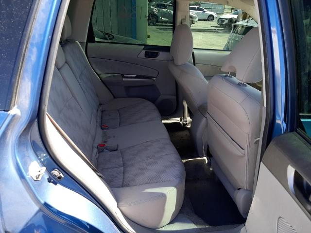 Photo 6 from auction – 2010 SUBARU FORESTER 2 with VIN JF2SH6AC2AH735368