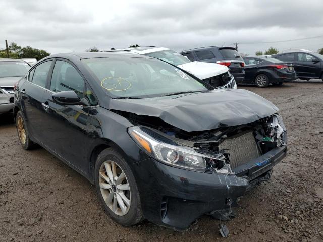 KIA FORTE LX 2017 with VIN 3KPFL4A77HE006451 - Photo from auction