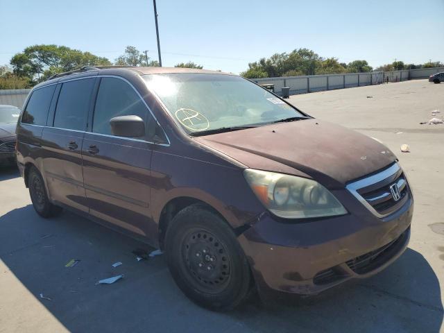 HONDA ODYSSEY LX 2007 with VIN 5FNRL38207B035297 - Photo from auction
