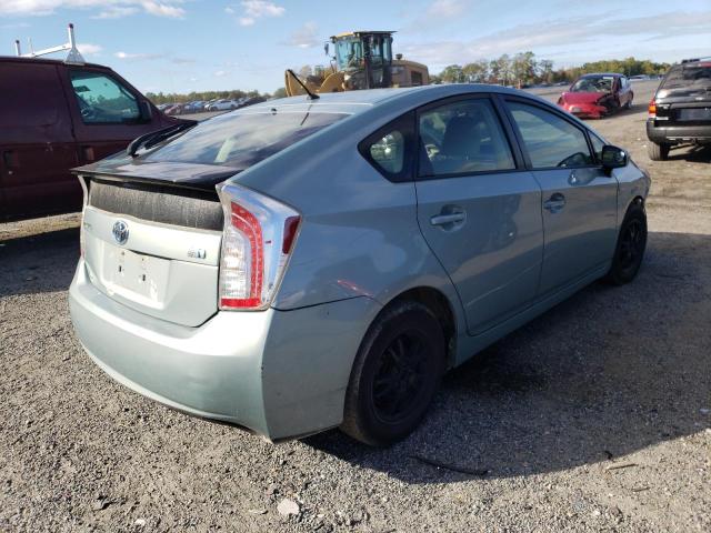 Photo 4 from auction – 2012 TOYOTA PRIUS with VIN JTDKN3DU8C5504134