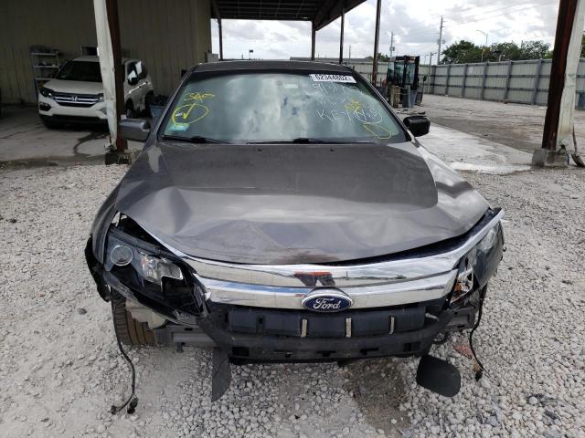Photo 9 from auction – 2011 FORD FUSION with VIN 3FAHP0JA9BR346272