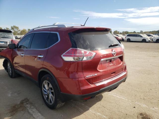 Photo 3 from auction – 2015 NISSAN ROGUE S with VIN 5N1AT2MV3FC796436