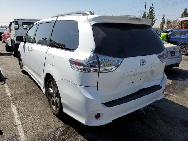 Photo 3 from auction – 2011 TOYOTA SIENNA SPO with VIN 5TDXK3DC9BS111211
