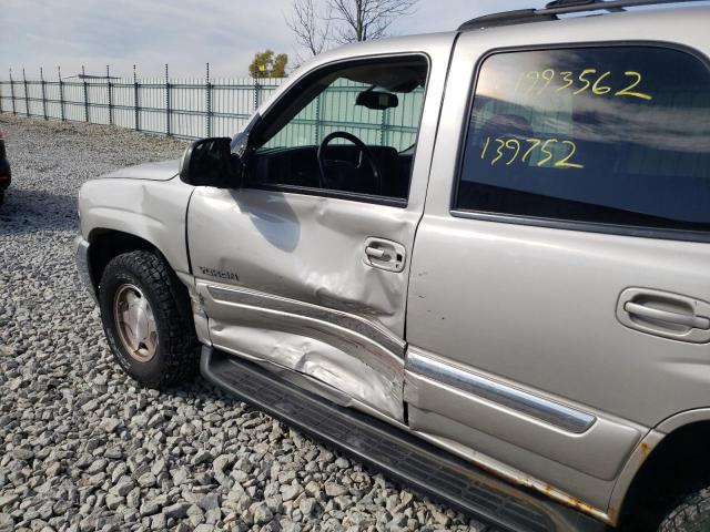 Photo 10 from auction – 2004 GMC YUKON with VIN 1GKEK13Z54J125791