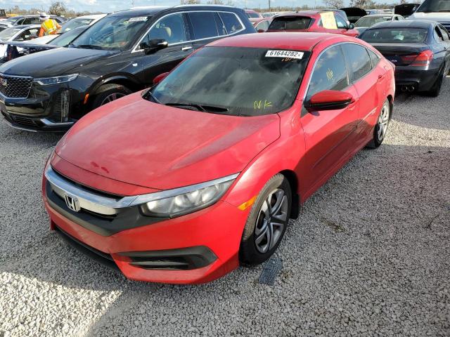 Photo 2 from auction – 2016 HONDA CIVIC LX with VIN 2HGFC2F56GH534787