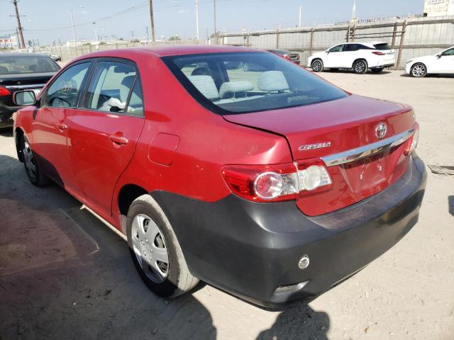 Photo 3 from auction – 2011 TOYOTA COROLLA BA with VIN 2T1BU4EE7BC657637