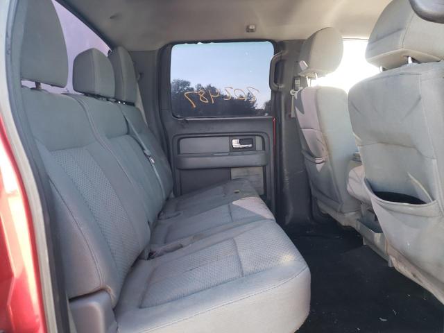 Photo 6 from auction – 2012 FORD F150 SUPER with VIN 1FTFW1CF9CFC94126