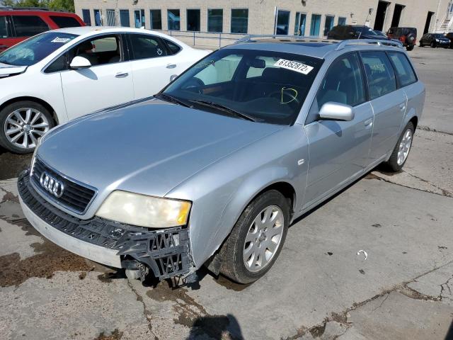 Photo 2 from auction – 1999 AUDI A6 AVANT Q with VIN WAUDA34B5XN121886