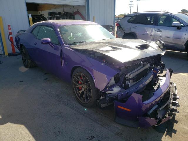 DODGE CHALLENGER 2016 with VIN 2C3CDZC98GH200215 - Photo from auction