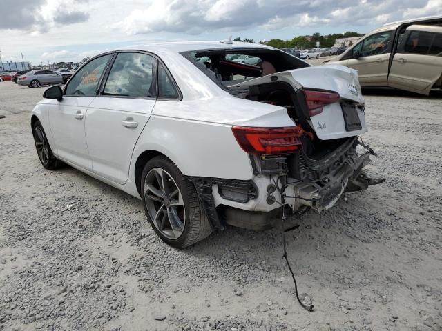 Photo 3 from auction – 2019 AUDI A4 PREMIUM with VIN WAUGMAF4XKN012484