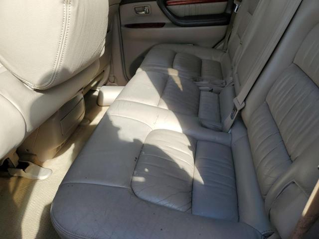 Photo 6 from auction – 2000 LEXUS LX 470 with VIN JT6HT00WXY0117831