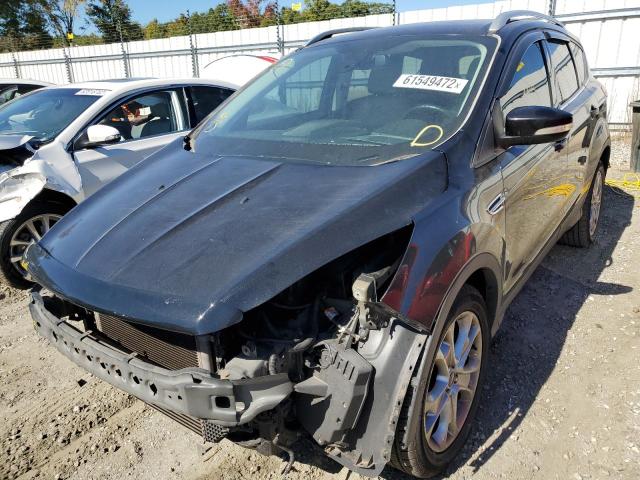 Photo 2 from auction – 2014 FORD ESCAPE TIT with VIN 1FMCU0JX0EUB12144