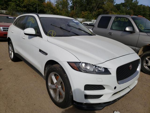 JAGUAR F-PACE PRE 2017 with VIN SADCJ2BV0HA067139 - Photo from auction