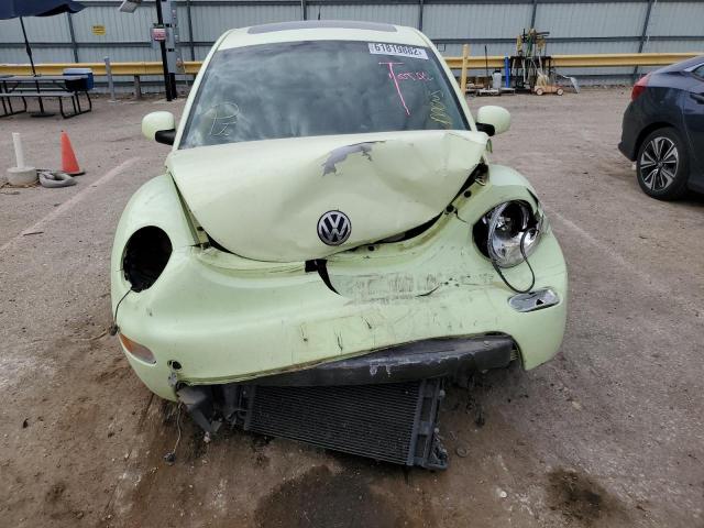 Photo 9 from auction – 2001 VOLKSWAGEN NEW BEETLE with VIN 3VWCD21C11M469843