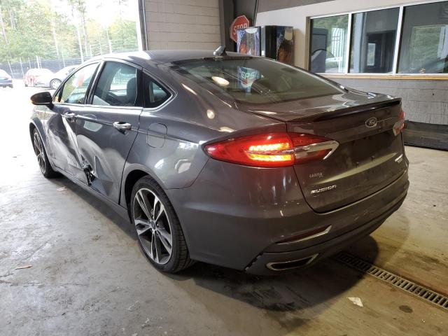 Photo 3 from auction – 2020 FORD FUSION TIT with VIN 3FA6P0K99LR115448