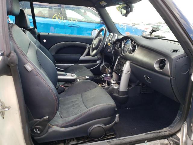Photo 5 from auction – 2006 MINI COOPER S with VIN WMWRH33506TK58645