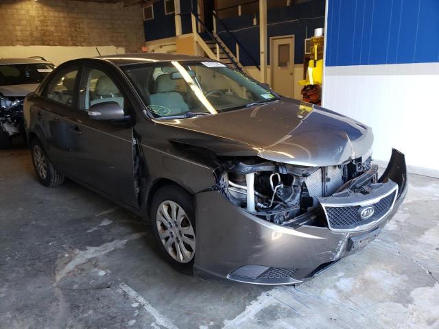 KIA FORTE EX 2010 with VIN KNAFU4A2XA5070368 - Photo from auction