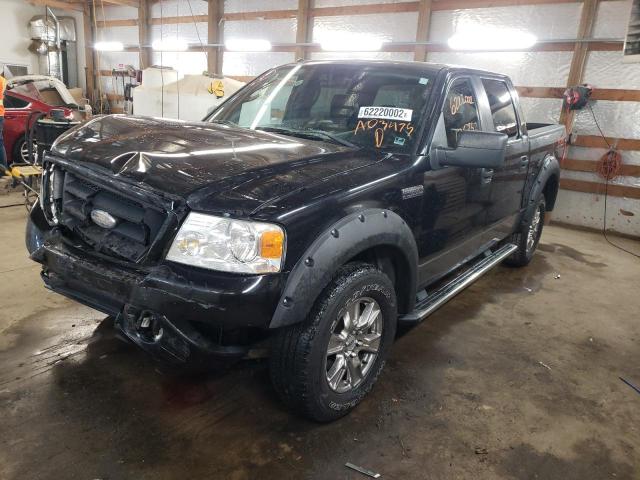 Photo 2 from auction – 2007 FORD F150 SUPER with VIN 1FTPW14V57FA03475