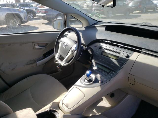 Photo 9 from auction – 2010 TOYOTA PRIUS with VIN JTDKN3DU5A0142337