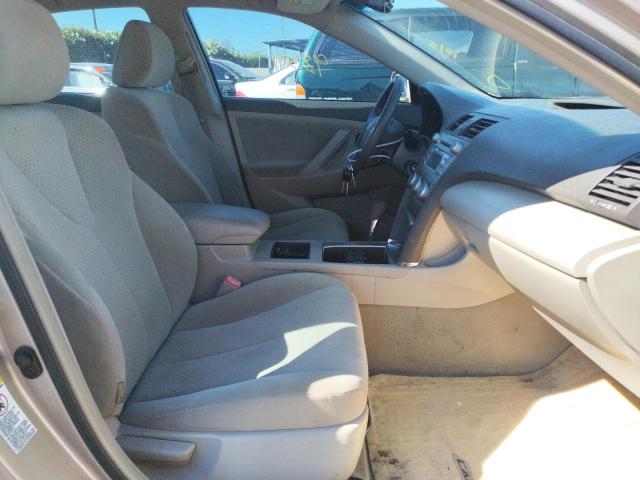 Photo 5 from auction – 2009 TOYOTA CAMRY BASE with VIN 4T4BE46K09R076108