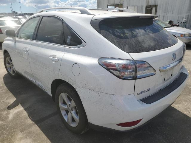Photo 3 from auction – 2010 LEXUS RX 350 with VIN 2T2BK1BA1AC076666