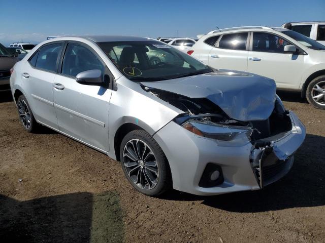 TOYOTA COROLLA L 2015 with VIN 2T1BURHE7FC256958 - Photo from auction