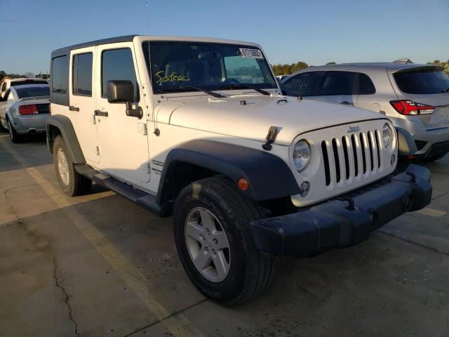 JEEP WRANGLER U 2017 with VIN 1C4BJWDG8HL586750 - Photo from auction