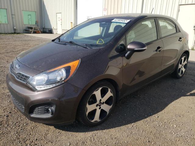Photo 2 from auction – 2014 KIA RIO EX with VIN KNADN5A34E6903388