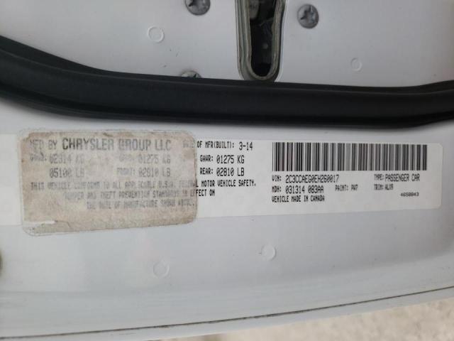 Foto 10 de la subasta – 2014 CHRYSLER 300C con VIN 2C3CCAEG0EH260017