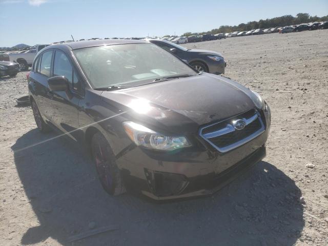 SUBARU IMPREZA PR 2012 with VIN JF1GPAC68CH230946 - Photo from auction