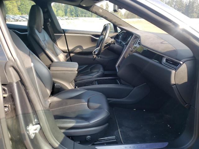 Photo 5 from auction – 2015 TESLA MODEL S 85 with VIN 5YJSA1H26FF080173