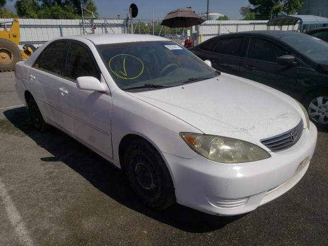 TOYOTA CAMRY LE 2005 with VIN 4T1BE32K05U529700 - Photo from auction