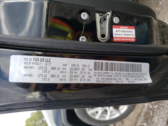 Photo 10 from auction – 2018 JEEP CHEROKEE L with VIN 1C4PJMCB0JD614816