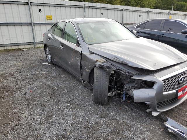 Photo 9 from auction – 2015 INFINITI Q50 BASE with VIN JN1BV7AR6FM405641