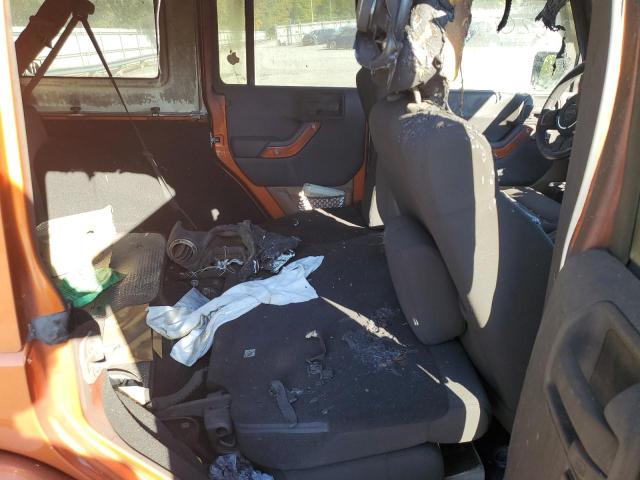 Photo 6 from auction – 2011 JEEP WRANGLER U with VIN 1J4BA5H15BL594659
