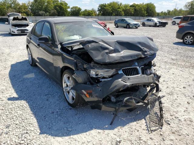 BMW 328 XI 2015 with VIN WBA3B3G52FNT17104 - Photo from auction