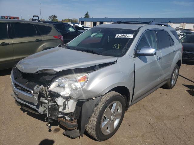Photo 2 from auction – 2015 CHEVROLET EQUINOX LT with VIN 2GNALDEK8F6279556