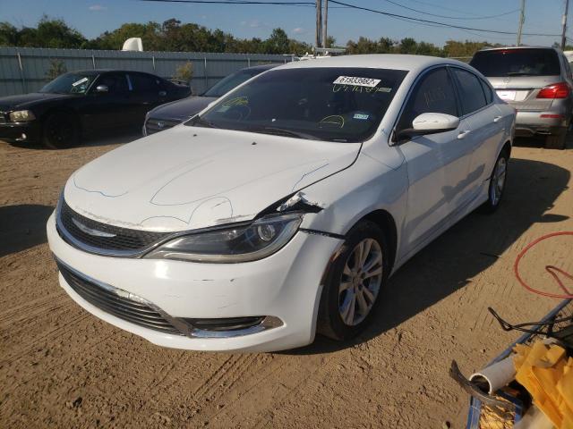 Photo 2 from auction – 2015 CHRYSLER 200 LIMITE with VIN 1C3CCCAB0FN637489
