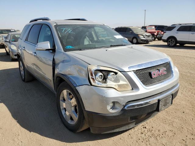 GMC ACADIA SLT 2007 with VIN 1GKER23717J174135 - Photo from auction