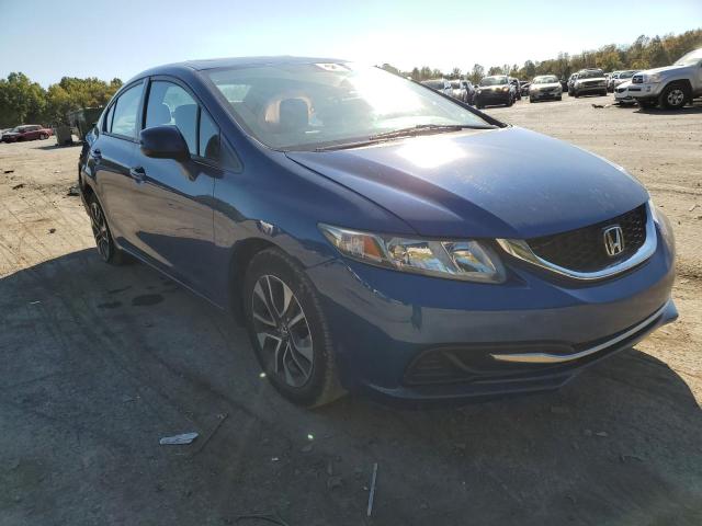 HONDA CIVIC EX 2013 with VIN 19XFB2F85DE278211 - Photo from auction