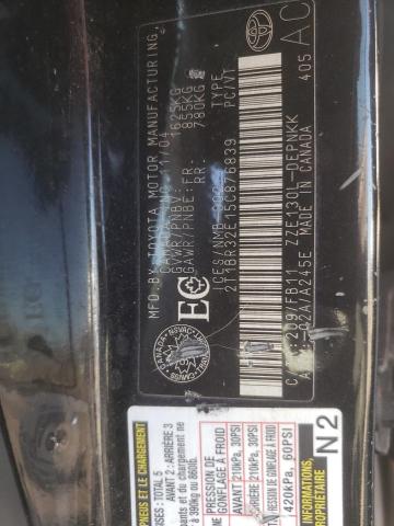 Photo 10 from auction – 2005 TOYOTA COROLLA CE with VIN 2T1BR32E15C876839