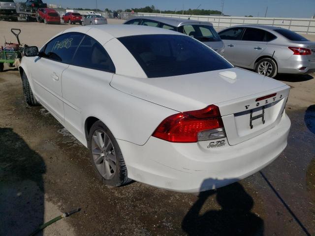 Photo 3 from auction – 2011 VOLVO C70 T5 with VIN YV1672MC8BJ107312