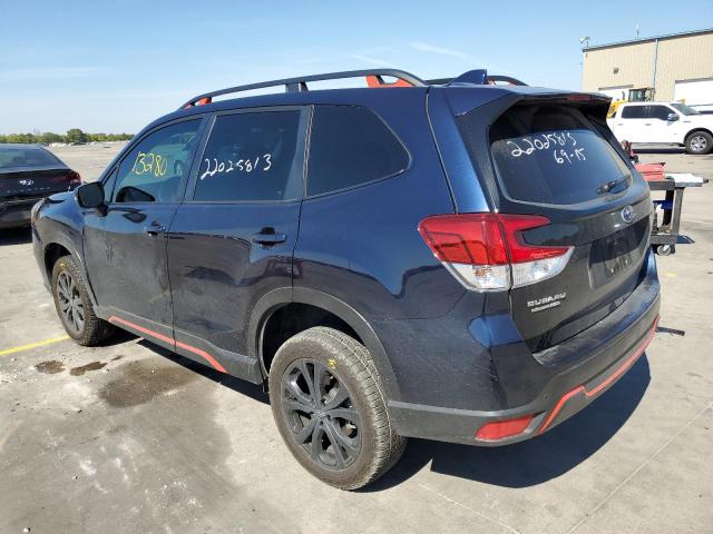Photo 3 from auction – 2021 SUBARU FORESTER S with VIN JF2SKARC2MH582522