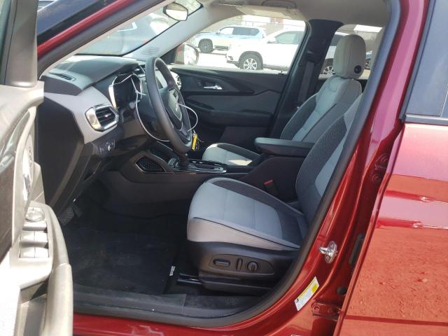 Photo 7 from auction – 2021 CHEVROLET TRAILBLAZE with VIN KL79MRSL9MB145102