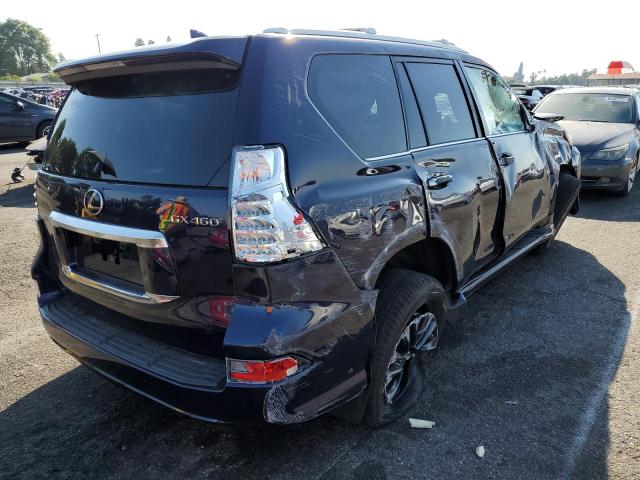 Photo 4 from auction – 2022 LEXUS GX 460 with VIN JTJAM7BX7N5327143