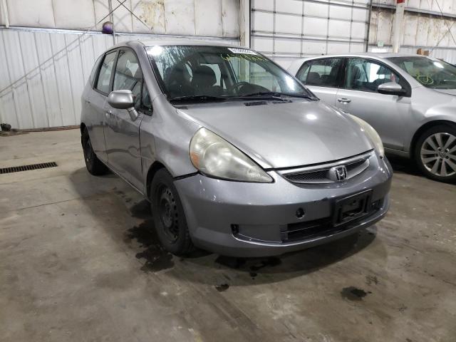 HONDA FIT 2007 with VIN JHMGD38477S054422 - Photo from auction
