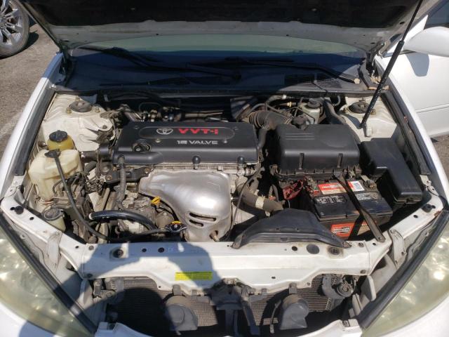 Photo 7 from auction – 2005 TOYOTA CAMRY LE with VIN 4T1BE32K05U529700