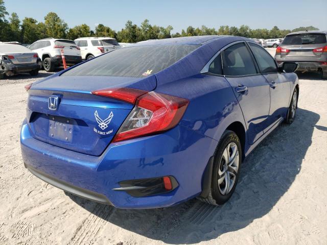 Photo 4 from auction – 2016 HONDA CIVIC LX with VIN 19XFC2F51GE014040