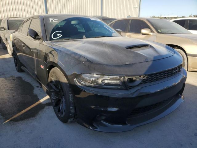 DODGE CHARGER SC 2020 with VIN 2C3CDXGJ0LH136237 - Photo from auction