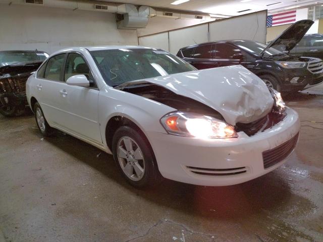 CHEVROLET IMPALA LT 2008 with VIN 2G1WT58K781368107 - Photo from auction